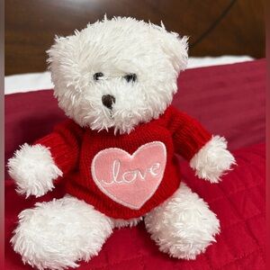 Sweet Love 7” Bear Happy Love Day! Happy Friend’s Day! Happy Forever Friendship